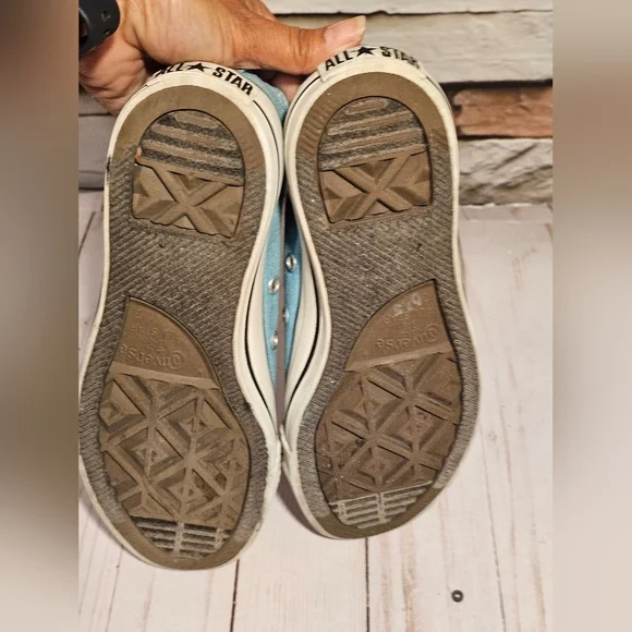 All Star Converse BaBy Blue - Picture 3 of 6